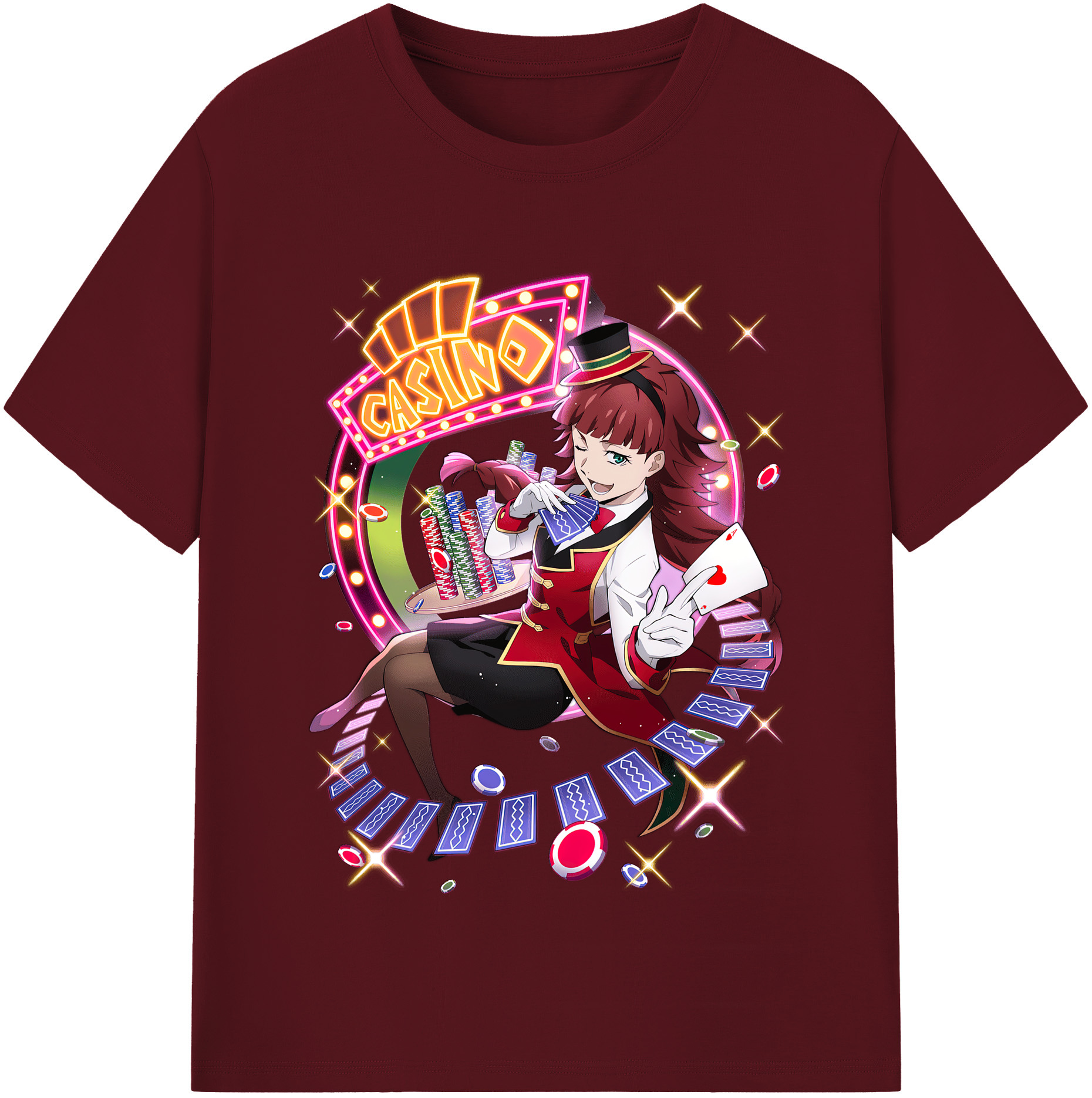 （画像用） 文豪ストレイドッグス Bungo Stray Dogs 綿100％半袖Tシャツ（フロントプリント）